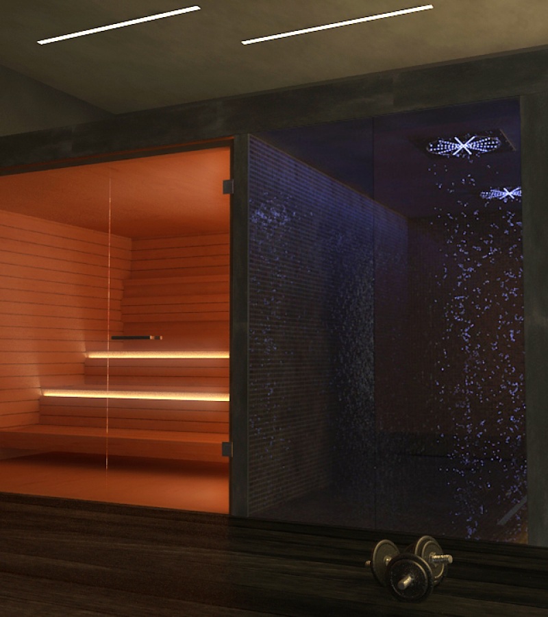 Freixanet Wellness lleva el concepto de sauna a otro nivel con el nuevo diseño BENDER.