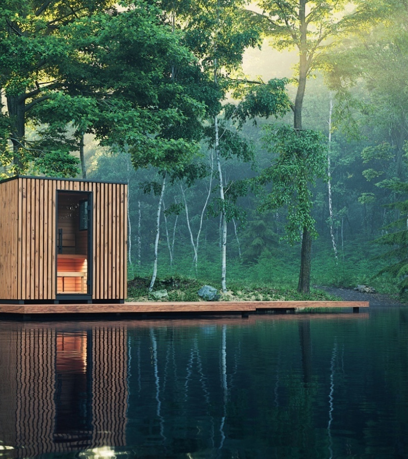 Freixanet Wellness presents his new range of exterior saunas