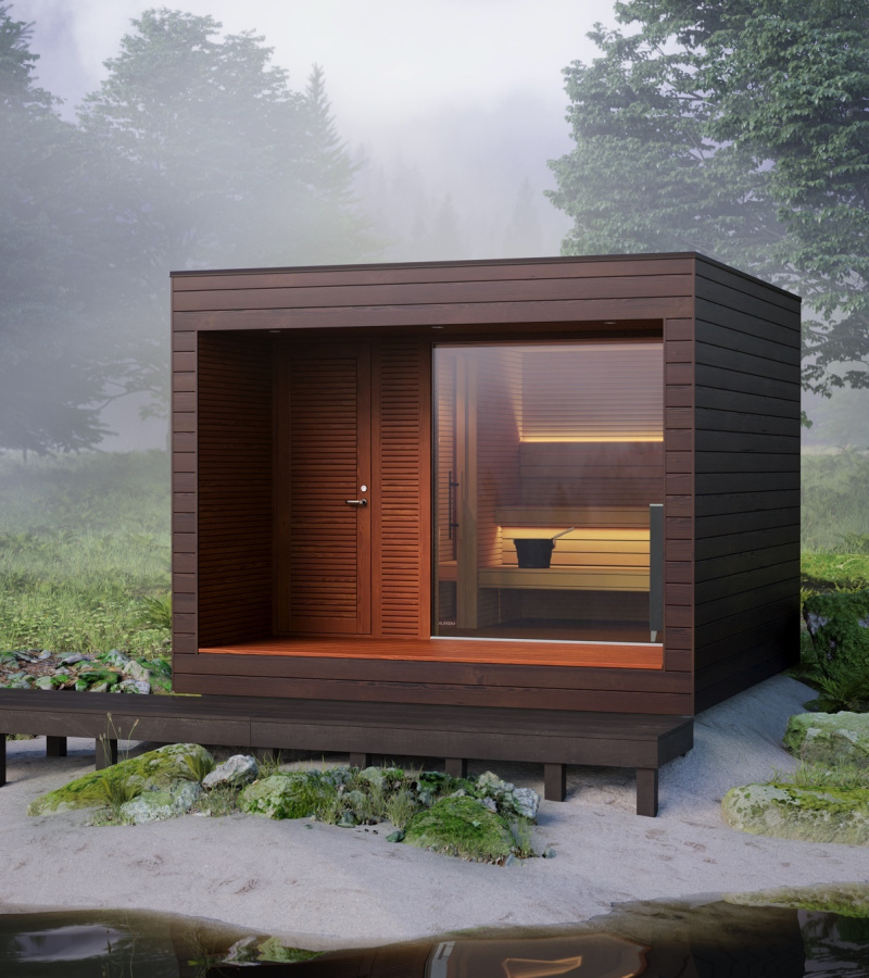 Freixanet Wellness presenta la nova gamma de saunes exteriors