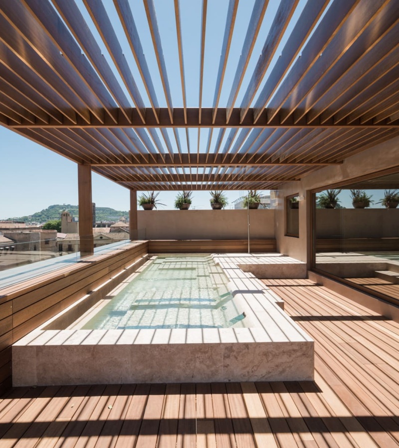 Diseño y construcción de spas para hoteles en España