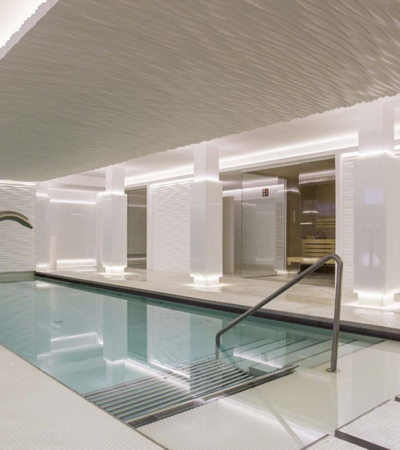 Spa Design for Ultra-Luxury Resorts in the Mediterranean: Materials, Ancient Traditions and the European Standard