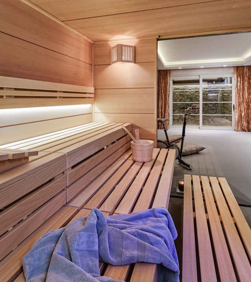 Tailor-made design saunas by Freixanet Wellness.