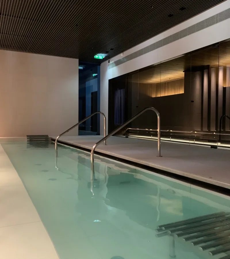 Freixanet Wellness finishes work on the spa at the exclusive Kozmo Luxury Hotel in Budapest.