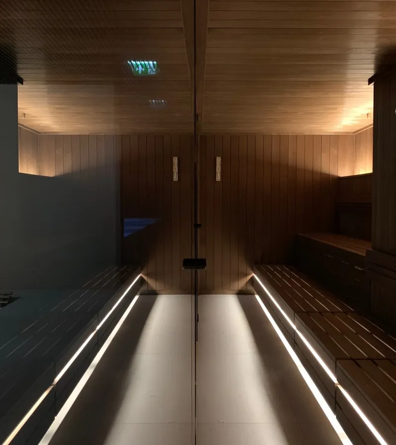 Freixanet Wellness finishes work on the spa at the exclusive Kozmo Luxury Hotel in Budapest.
