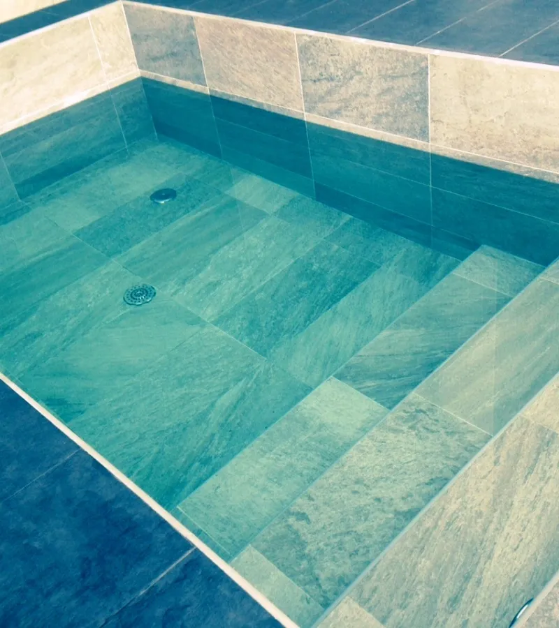 Cold Water Treatment: High-End Immersion Plunge Pool Design
