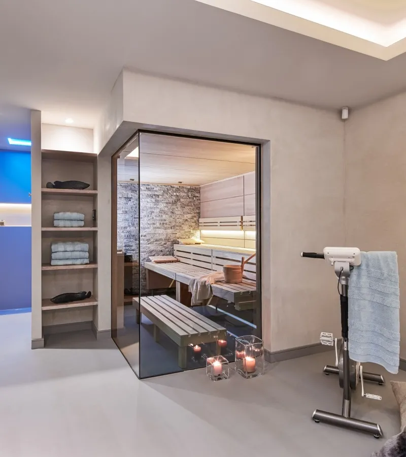 Designer saunas
