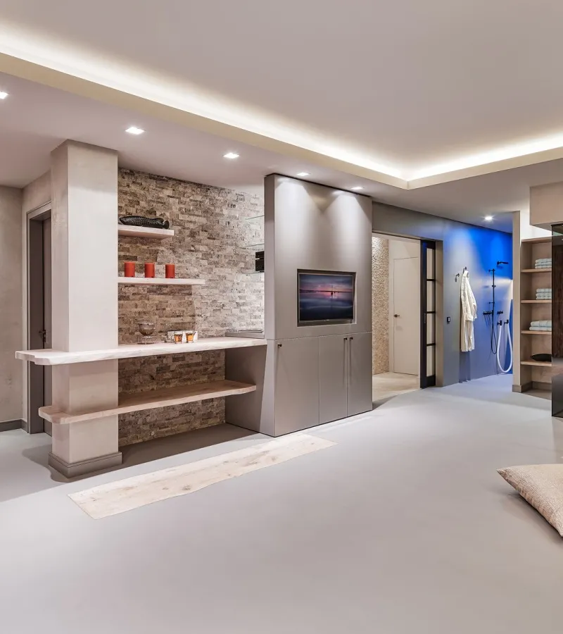 Designer saunas