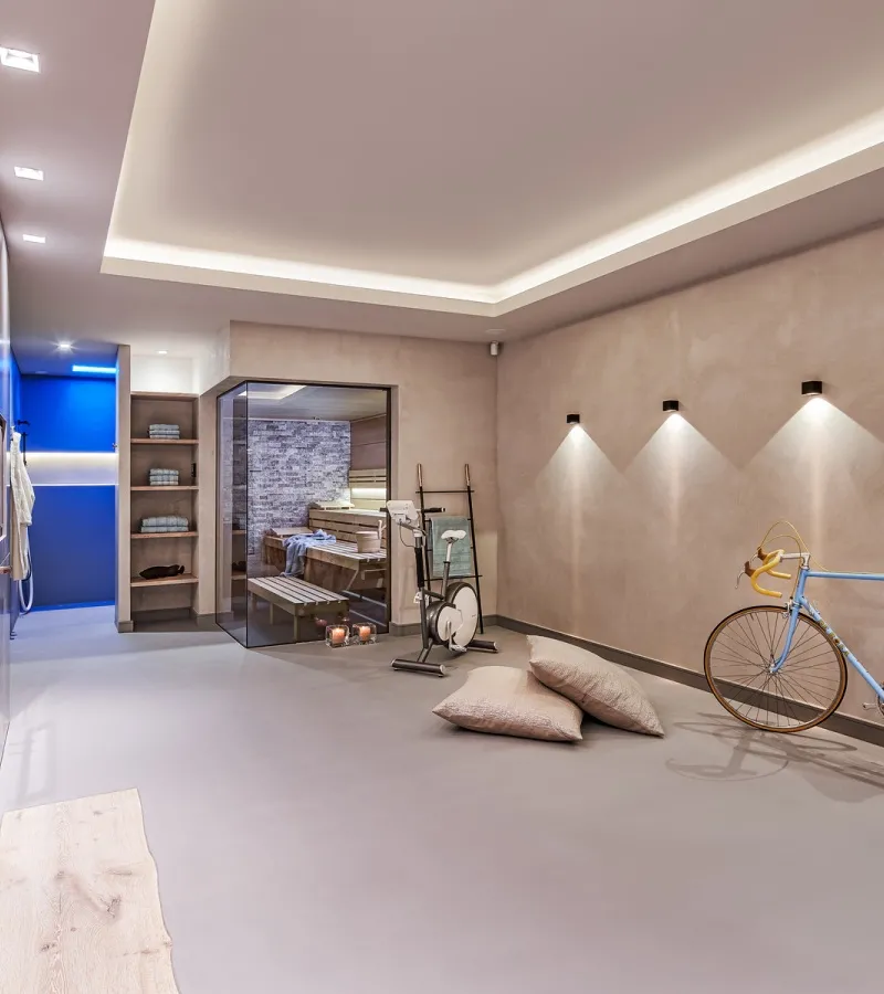 Designer saunas