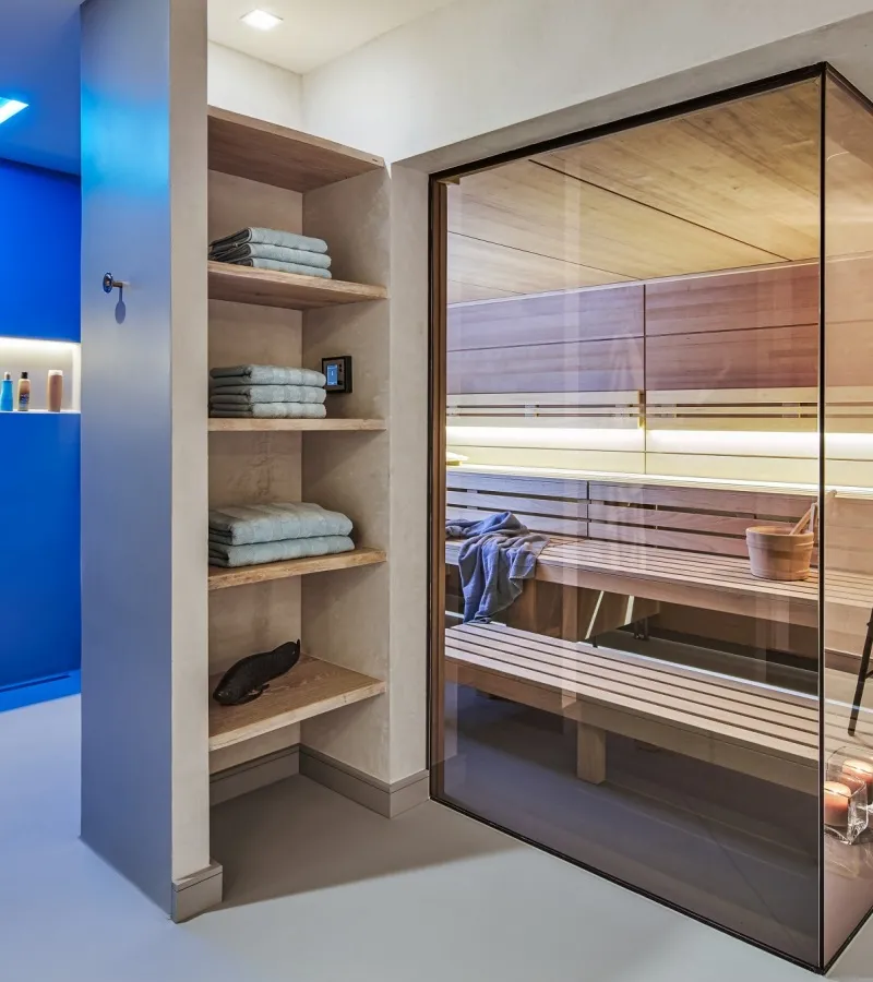 Designer saunas