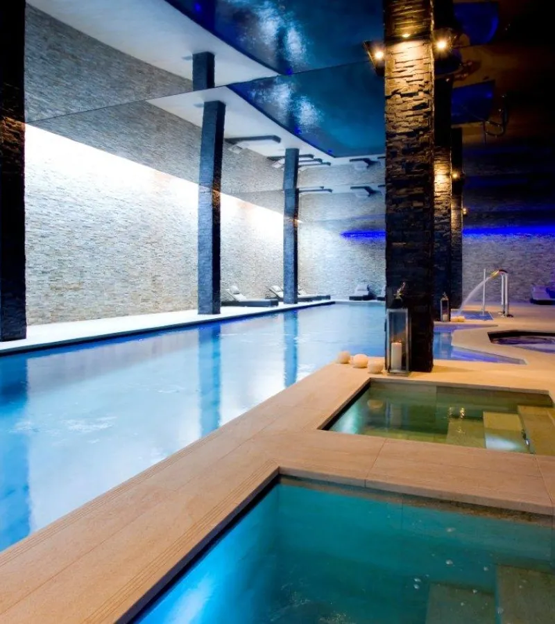 Cold Water Treatment: High-End Immersion Plunge Pool Design