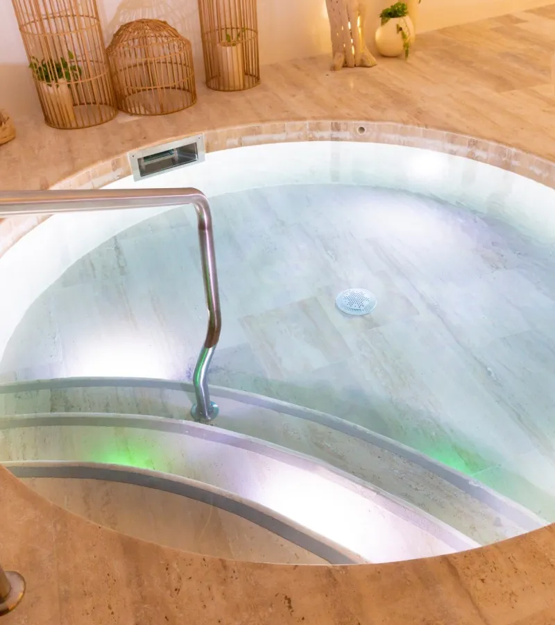 Cold Water Treatment: High-End Immersion Plunge Pool Design